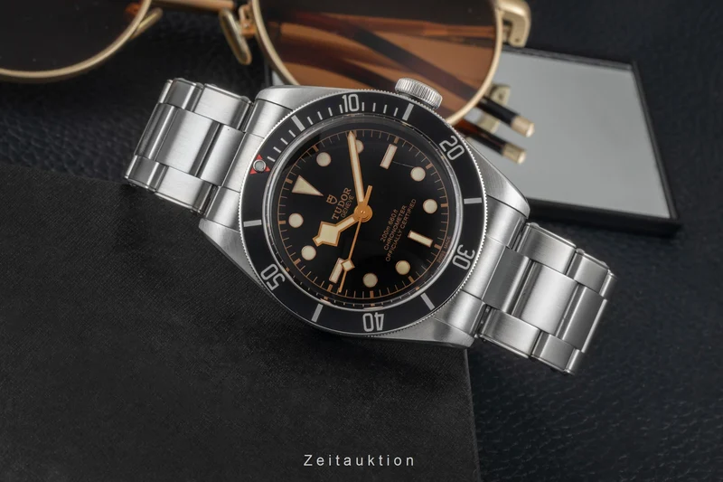 Tudor Black Bay steel automatic men's watch M79230N-0002 [2603823]
