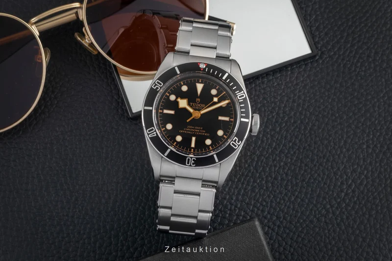 Tudor Black Bay steel automatic men's watch M79230N-0002 [2603823]