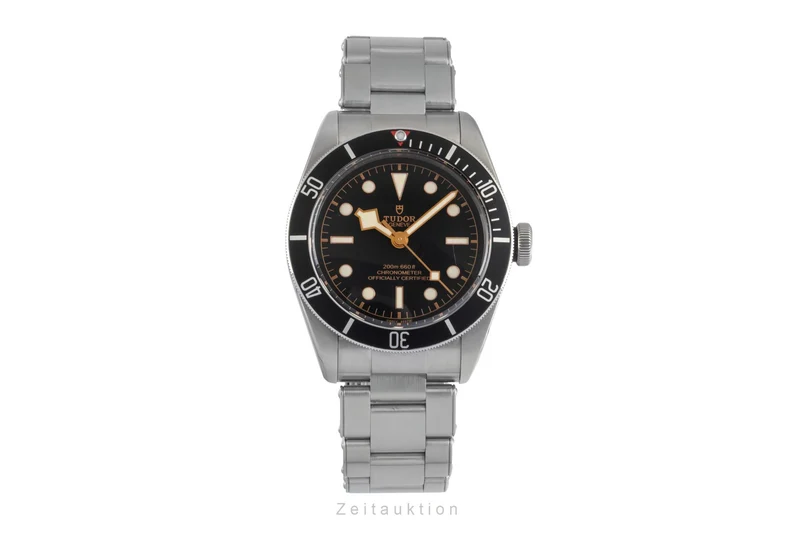 Tudor Black Bay steel automatic men's watch M79230N-0002 [2603823]