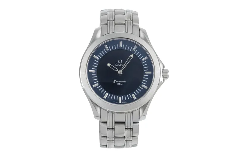 Omega Seamaster chronograph steel quartz men's watch 2521.81.00 [2601591]