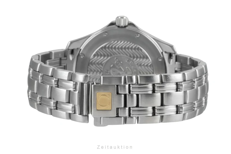 Omega Seamaster chronograph steel quartz men's watch 2521.81.00 [2601591]