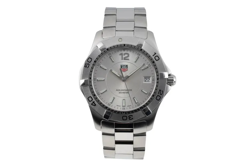 Tag Heuer Aquaracer steel quartz men's watch WAF1112 [2604232]