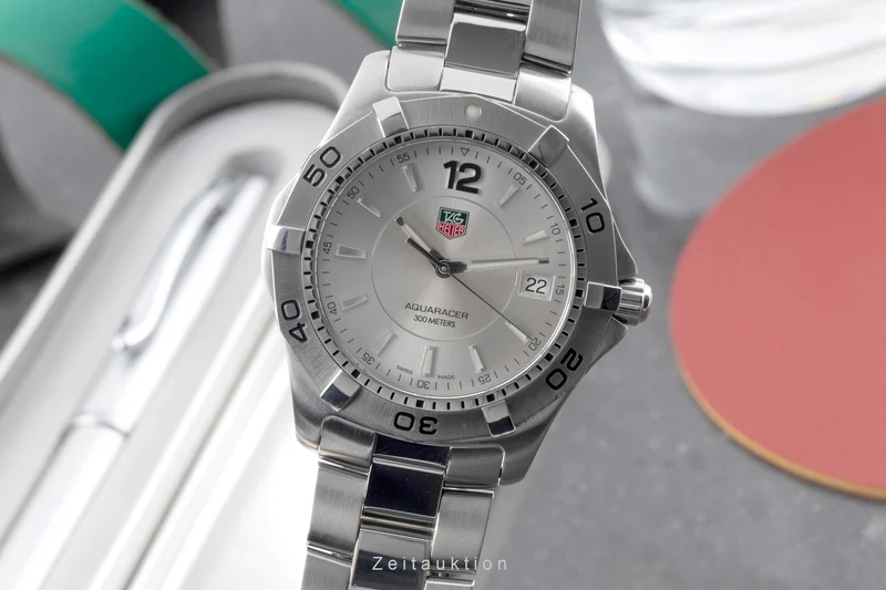 Tag Heuer Aquaracer steel quartz men's watch WAF1112 [2604232]