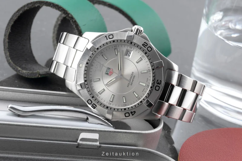 Tag Heuer Aquaracer steel quartz men's watch WAF1112 [2604232]