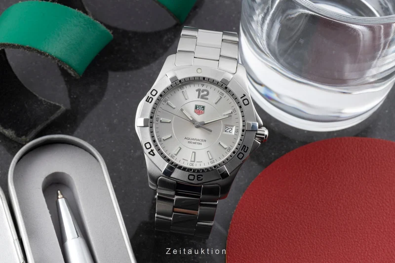 Tag Heuer Aquaracer steel quartz men's watch WAF1112 [2604232]