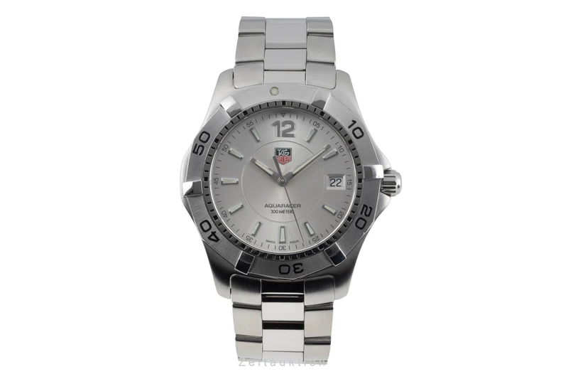 Tag Heuer Aquaracer steel quartz men's watch WAF1112 [2604232]