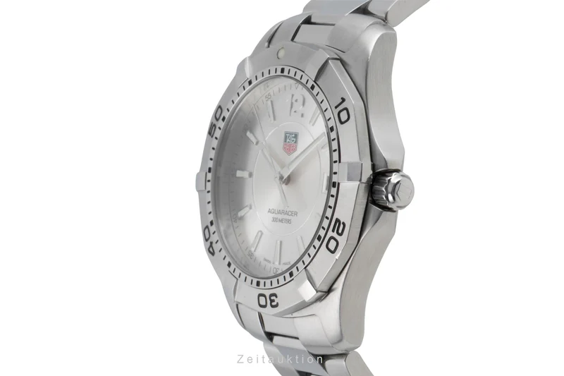 Tag Heuer Aquaracer steel quartz men's watch WAF1112 [2604232]