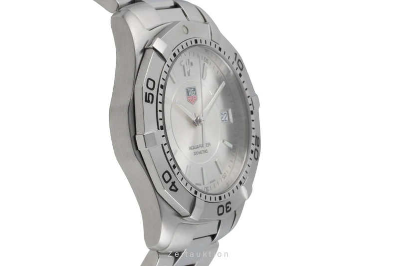 Tag Heuer Aquaracer steel quartz men's watch WAF1112 [2604232]