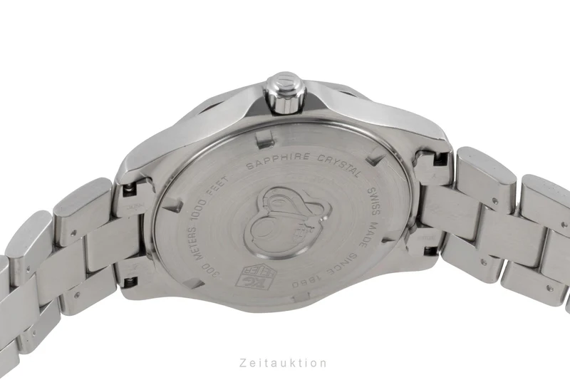 Tag Heuer Aquaracer steel quartz men's watch WAF1112 [2604232]