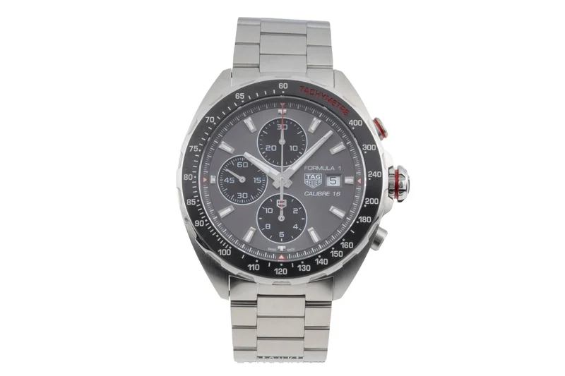 Tag Heuer Formula 1 chronograph steel automatic men's watch CAZ2012.BA0876 LP: 4550EUR [2604206]