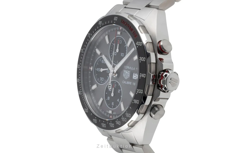 Tag Heuer Formula 1 chronograph steel automatic men's watch CAZ2012.BA0876 LP: 4550EUR [2604206]