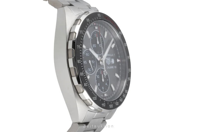 Tag Heuer Formula 1 chronograph steel automatic men's watch CAZ2012.BA0876 LP: 4550EUR [2604206]