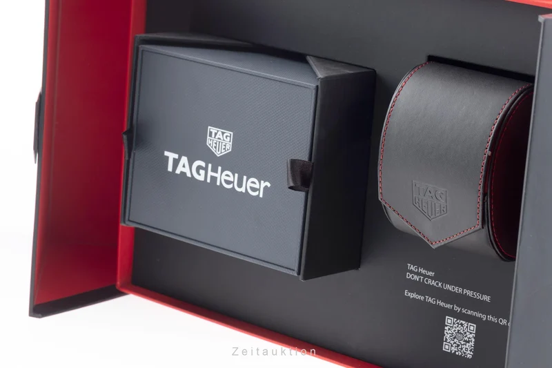 Tag Heuer Formula 1 chronograph steel automatic men's watch CAZ2012.BA0876 LP: 4550EUR [2604206]