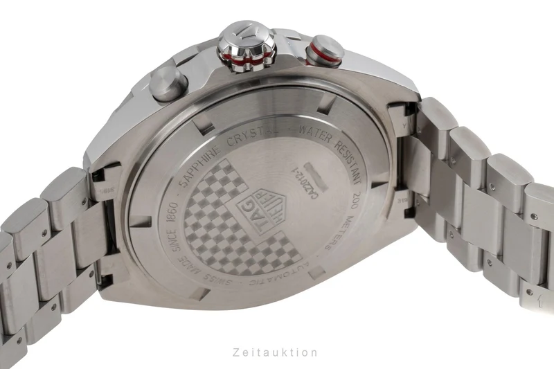 Tag Heuer Formula 1 chronograph steel automatic men's watch CAZ2012.BA0876 LP: 4550EUR [2604206]