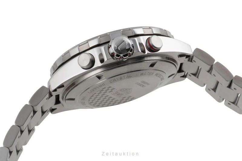 Tag Heuer Formula 1 chronograph steel automatic men's watch CAZ2012.BA0876 LP: 4550EUR [2604206]