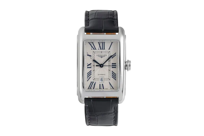 Longines Dolce Vita steel automatic men's watch L5.757.4.71.0 LP: 1950EUR [2604142]