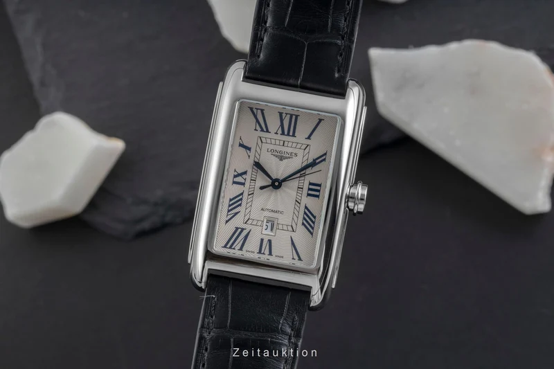 Longines Dolce Vita steel automatic men's watch L5.757.4.71.0 LP: 1950EUR [2604142]