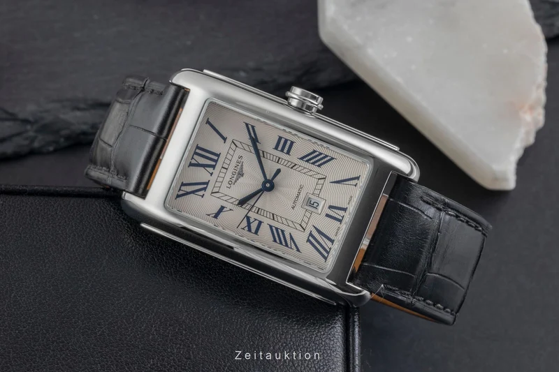 Longines Dolce Vita steel automatic men's watch L5.757.4.71.0 LP: 1950EUR [2604142]