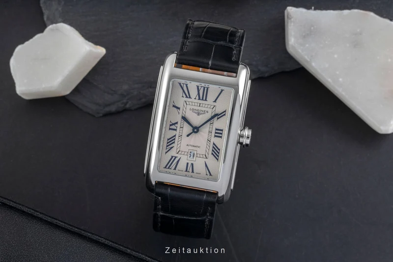 Longines Dolce Vita steel automatic men's watch L5.757.4.71.0 LP: 1950EUR [2604142]