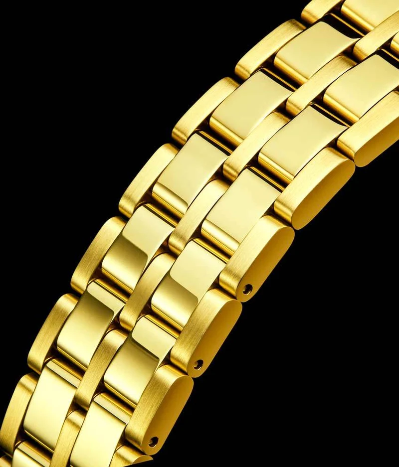 Stührling Yellow Gold Replacement band 165B2B