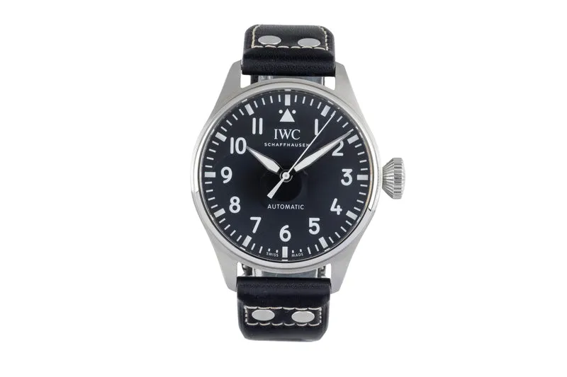 IWC Big Pilot steel automatic men's watch IW329301 LP: 9600EUR [2604089]