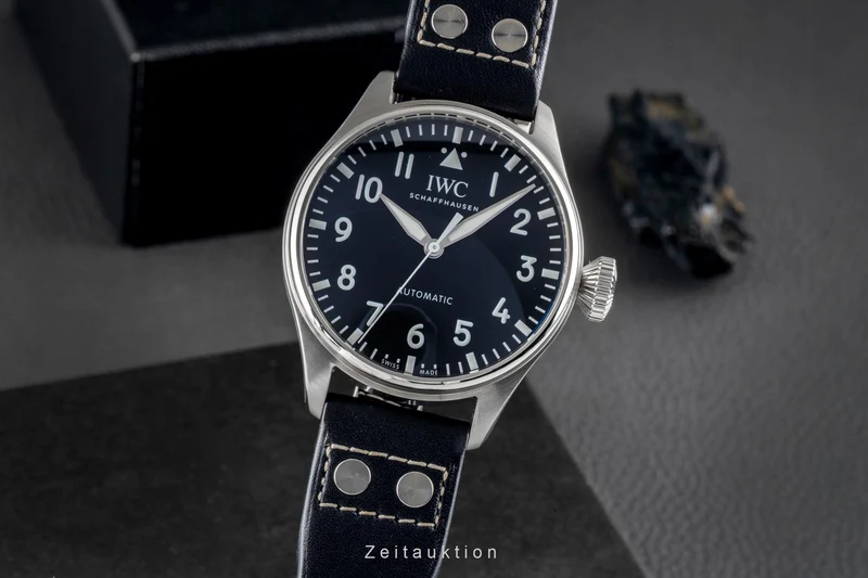 IWC Big Pilot steel automatic men's watch IW329301 LP: 9600EUR [2604089]