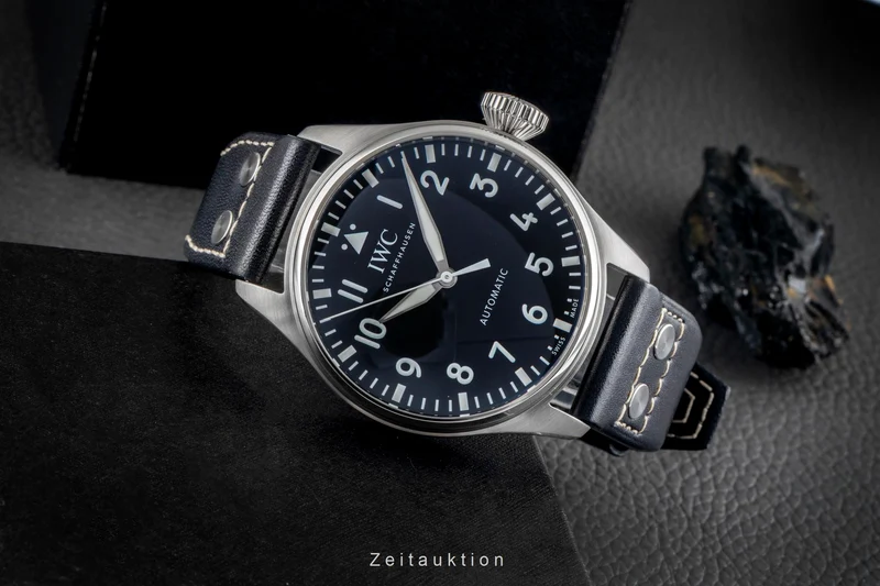 IWC Big Pilot steel automatic men's watch IW329301 LP: 9600EUR [2604089]