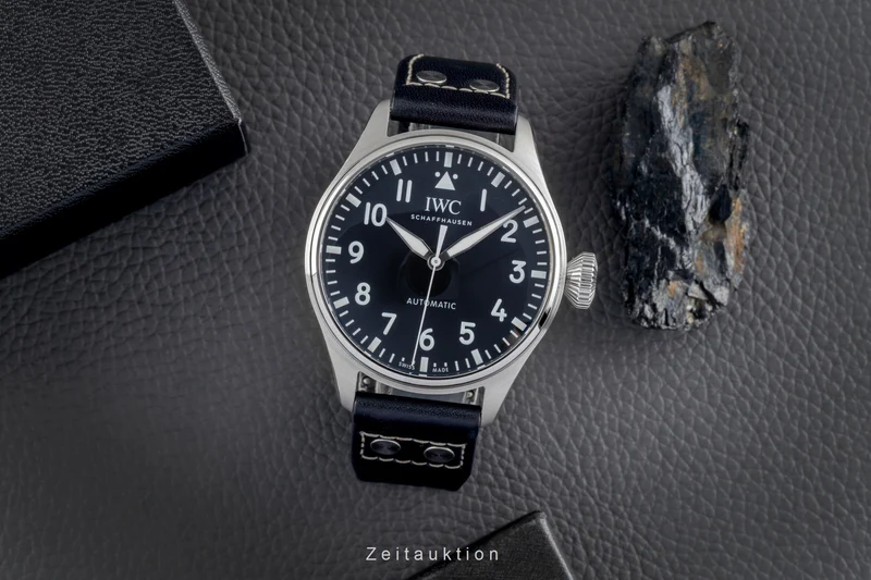 IWC Big Pilot steel automatic men's watch IW329301 LP: 9600EUR [2604089]
