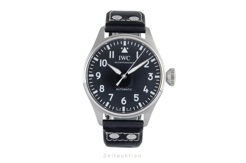 IWC Big Pilot steel automatic men's watch IW329301 LP: 9600EUR [2604089]