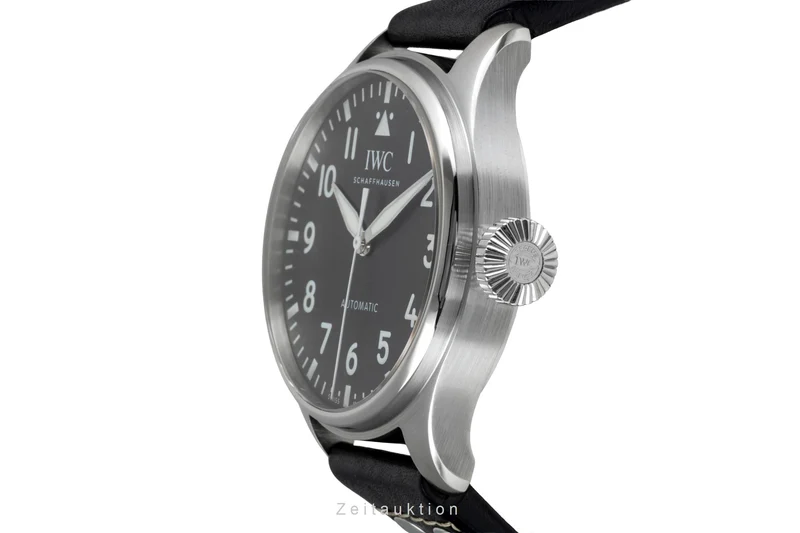 IWC Big Pilot steel automatic men's watch IW329301 LP: 9600EUR [2604089]