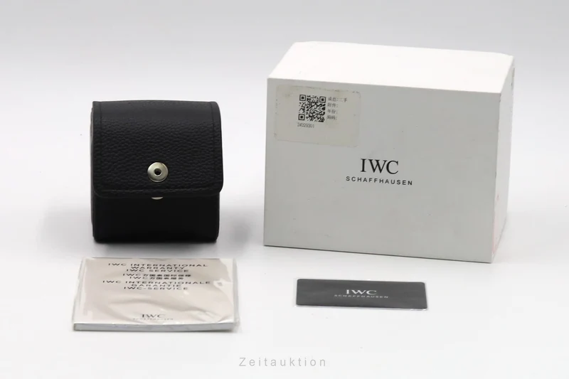 IWC Big Pilot steel automatic men's watch IW329301 LP: 9600EUR [2604089]