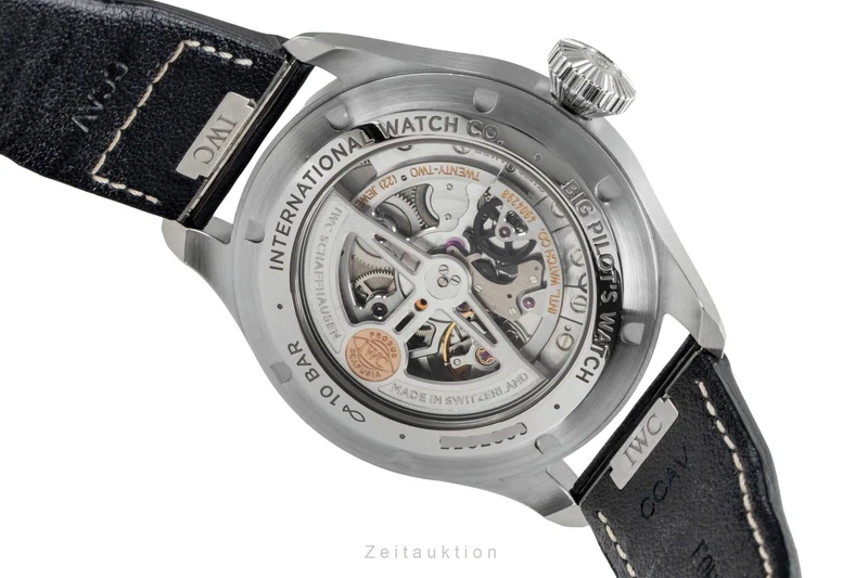 IWC Big Pilot steel automatic men's watch IW329301 LP: 9600EUR [2604089]