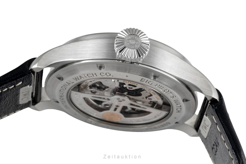 IWC Big Pilot steel automatic men's watch IW329301 LP: 9600EUR [2604089]