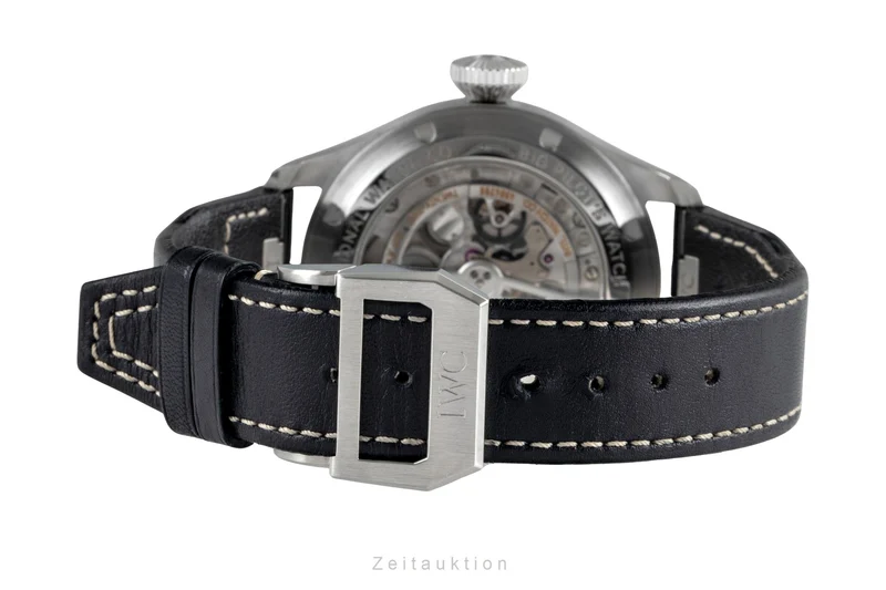 IWC Big Pilot steel automatic men's watch IW329301 LP: 9600EUR [2604089]