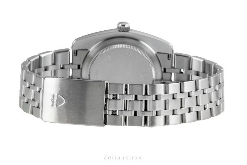 Tudor Classic Date steel automatic men's watch 21010 LP: 3110EUR [2603921]