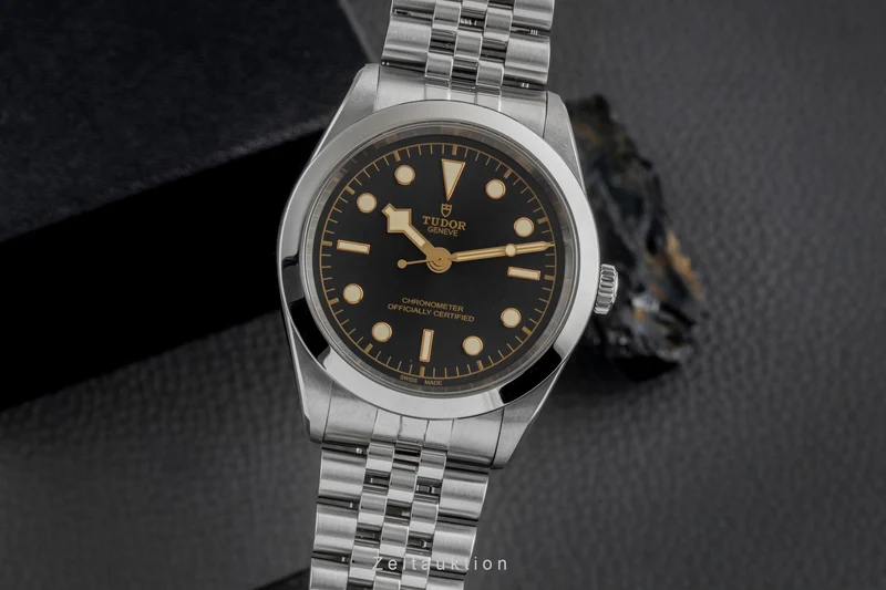 Tudor Black Bay 41 steel automatic men's watch M79680-0001 LP: 4500EUR [2604036]