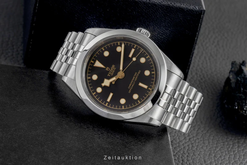 Tudor Black Bay 41 steel automatic men's watch M79680-0001 LP: 4500EUR [2604036]