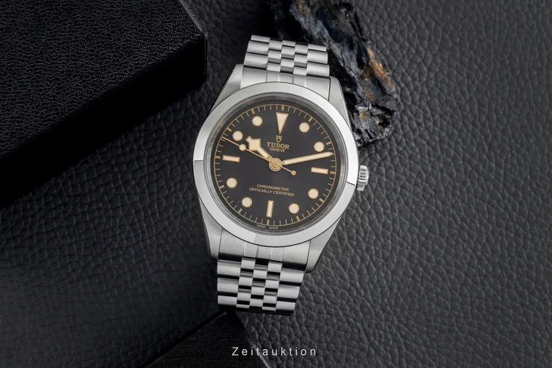 Tudor Black Bay 41 steel automatic men's watch M79680-0001 LP: 4500EUR [2604036]
