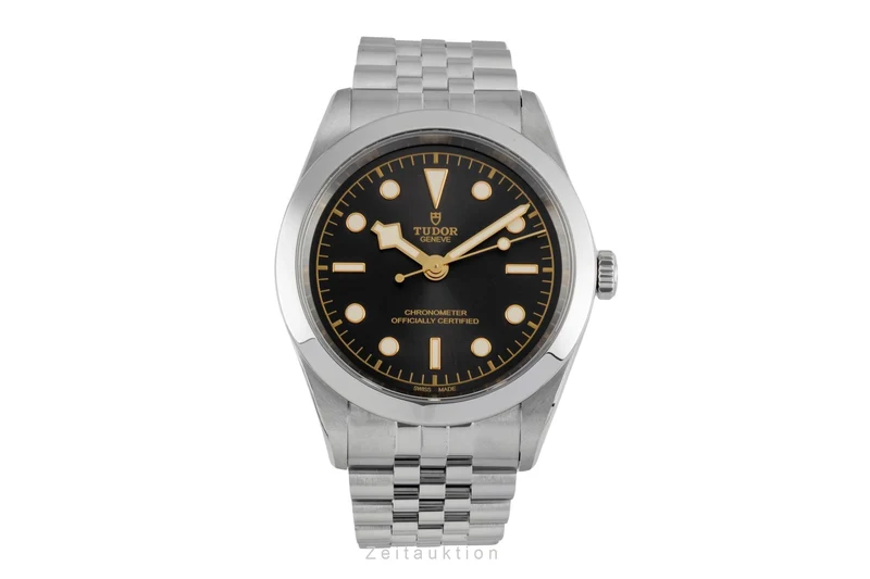 Tudor Black Bay 41 steel automatic men's watch M79680-0001 LP: 4500EUR [2604036]