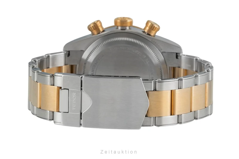 Tudor Black Bay chronograph steel / gold automatic men's watch M79363N-0001 LP: 9790EUR [2604006]