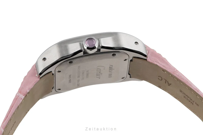 Cartier Santos 100 steel automatic women's watch W20133X8, 2878 [2603957]