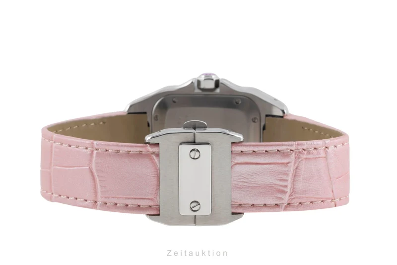 Cartier Santos 100 steel automatic women's watch W20133X8, 2878 [2603957]