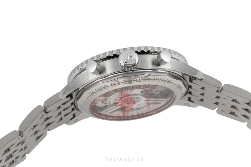 Breitling Navitimer chronograph steel automatic men's watch AB0138241G1A1 LP: 9850EUR [2603981]