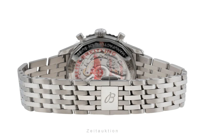 Breitling Navitimer chronograph steel automatic men's watch AB0138241G1A1 LP: 9850EUR [2603981]