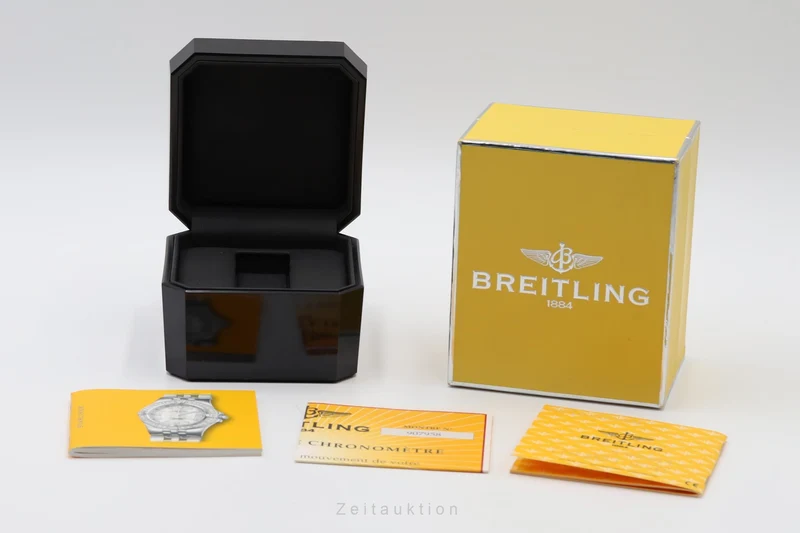 Breitling Starliner steel / gold quartz women's watch B71340 [2604043]