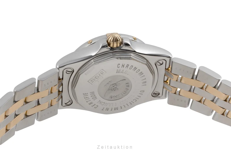 Breitling Starliner steel / gold quartz women's watch B71340 [2604043]
