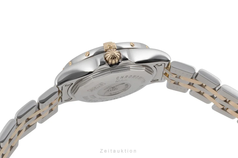 Breitling Starliner steel / gold quartz women's watch B71340 [2604043]