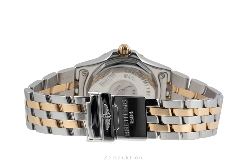 Breitling Starliner steel / gold quartz women's watch B71340 [2604043]