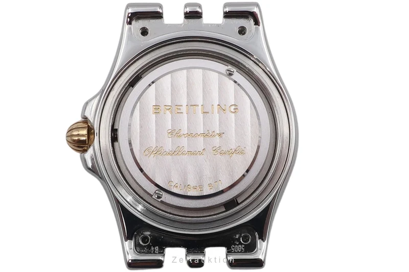 Breitling Starliner steel / gold quartz women's watch B71340 [2604043]