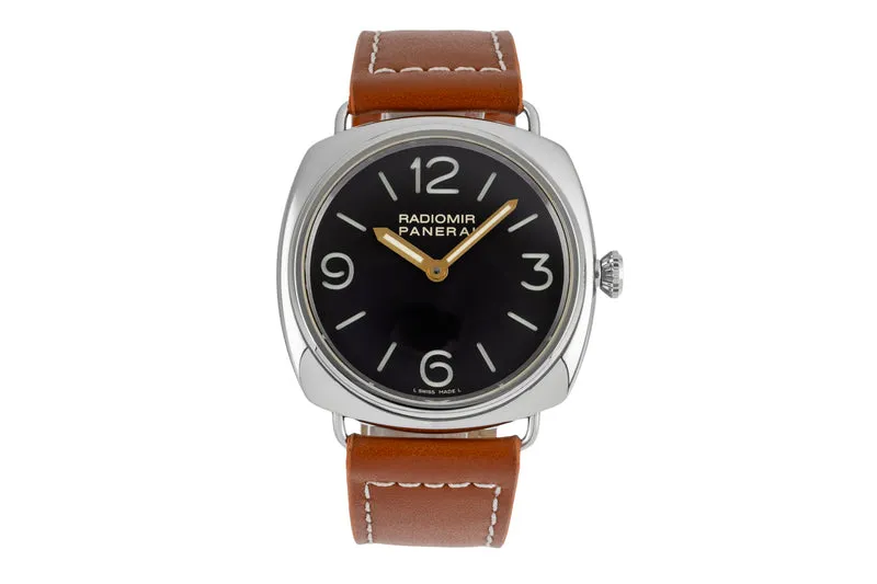 Panerai Radiomir steel manual winding men's watch PAM00232 [2603858]